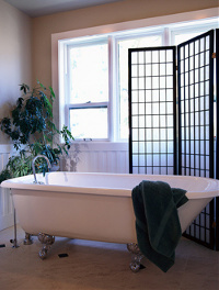 bathtub