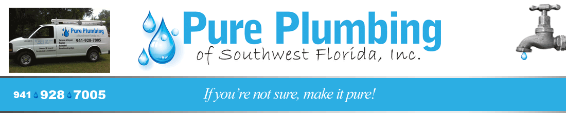 pure plumbing header