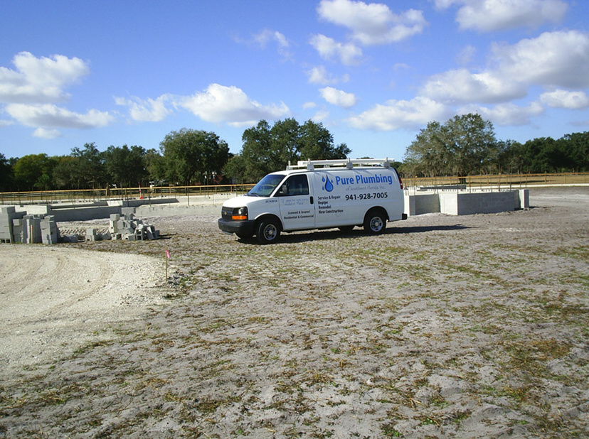 pure plumbing van